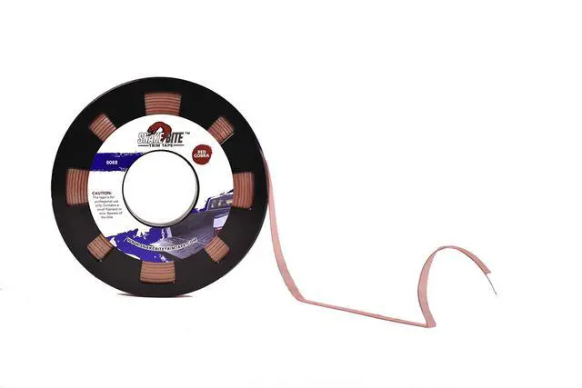 Alt view image 6 of 6 - Red Cobra Trim Tape, Bedliner Wire Cutting Tape 120ft Roll - Box of 10