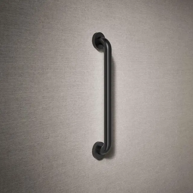 Alt view image 2 of 6 - K-14561-BL Contemporary 18" Grab BAR, Matte Black