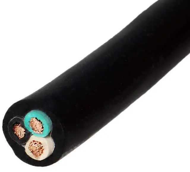 Alt view image 3 of 3 - SOOW 10/4 Bulk Cable 50 Foot - SOOW Jacket, 30 Amps, 4 Wire, 600v - Water and Oil Resistant IBX-6227-50