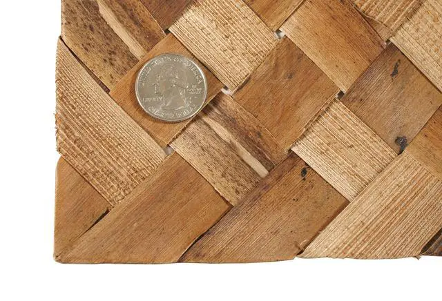 Alt view image 2 of 6 - Decorative Wall Panels - Bac-Bac Mat 4' x 8' | Home Décor for Living Room | TV Wall Covering | Wainscot for Bedroom | Decorative Ceiling Treatment