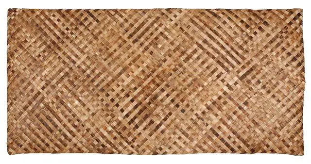 Alt view image 3 of 6 - Decorative Wall Panels - Bac-Bac Mat 4' x 8' | Home Décor for Living Room | TV Wall Covering | Wainscot for Bedroom | Decorative Ceiling Treatment