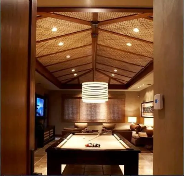 Alt view image 6 of 6 - Decorative Wall Panels - Bac-Bac Mat 4' x 8' | Home Décor for Living Room | TV Wall Covering | Wainscot for Bedroom | Decorative Ceiling Treatment