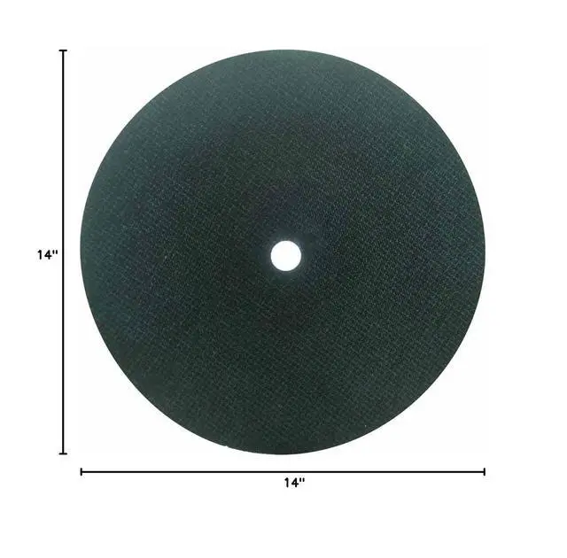 Alt view image 6 of 6 - SAIT 24051 Type 1 14-Inch x 3/32-Inch x 1-Inch Fast Cutting Chop Saw Blade, 10-Pack