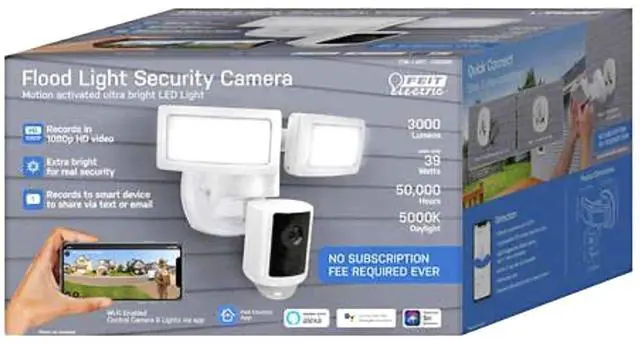 Main image of LED 1080P HD Smart Flood Security Light