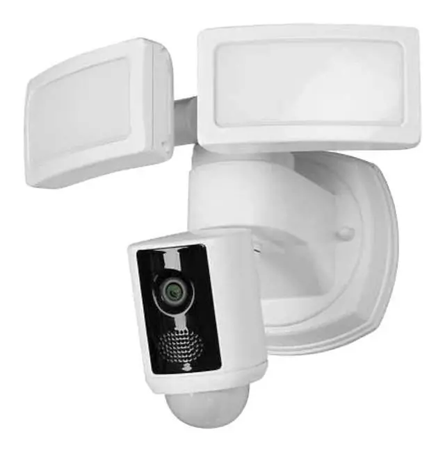 Alt view image 2 of 3 - LED 1080P HD Smart Flood Security Light