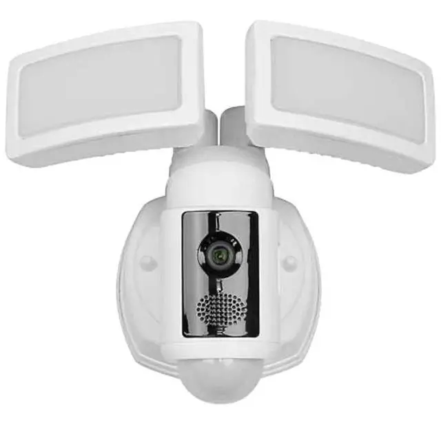 Alt view image 3 of 3 - LED 1080P HD Smart Flood Security Light