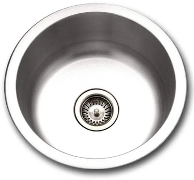 Main image of SCF-1830-1 Hospitality Series Topmount Stainless Steel Round Bar/Prep Sink