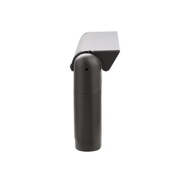 Alt view image 4 of 6 - WAC Landscape Lighting, Linear Adjustable LED 12V Path and Area Light with Riser and Stem Kit 3000K Warm White Built-in LED in Black