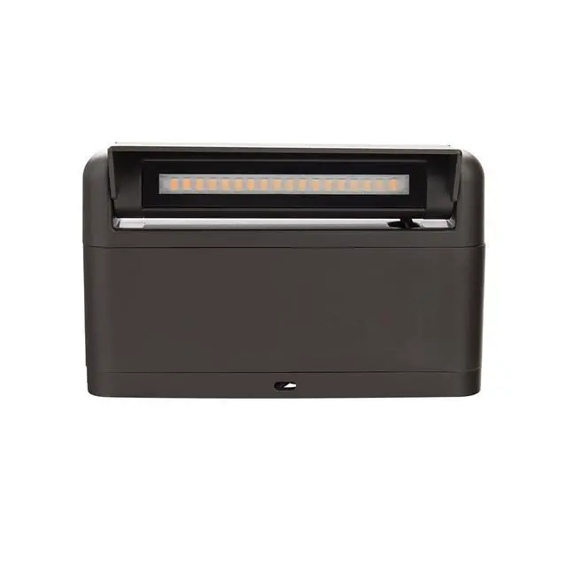 Alt view image 5 of 6 - WAC Landscape Lighting, Linear Adjustable LED 12V Path and Area Light with Riser and Stem Kit 3000K Warm White Built-in LED in Black