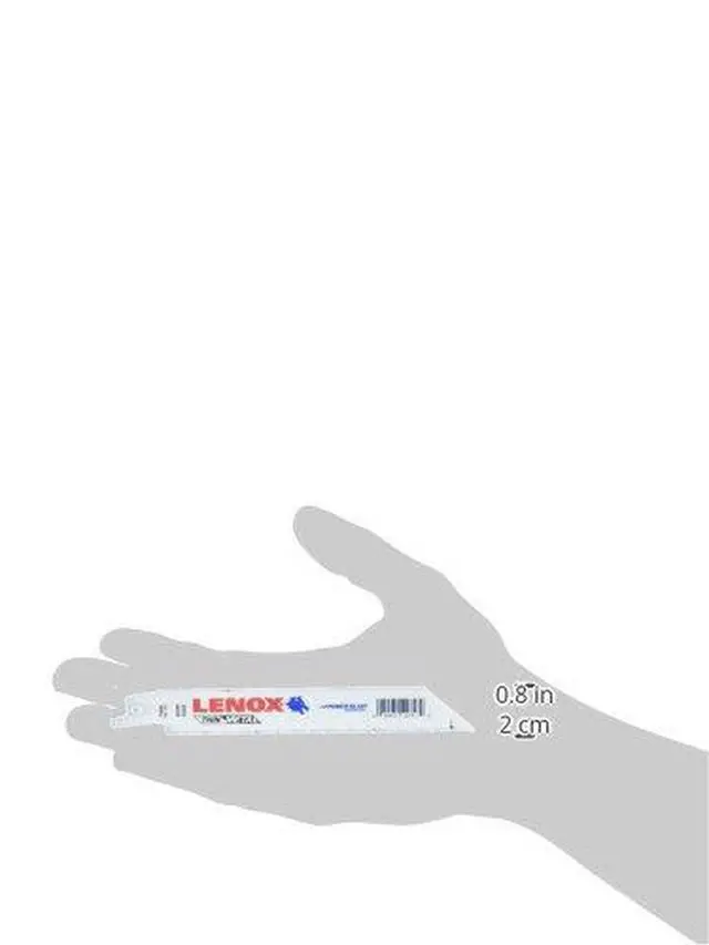 Alt view image 2 of 2 - Tools Metal Cutting Reciprocating Saw Blade with Power Blast Technology, Bi-Metal, 6-inch, 24 TPI, 50/PK