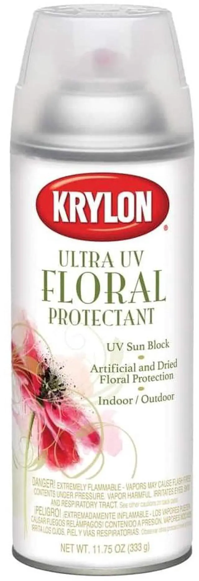 Main image of Crystal Clear Ultra UV Floral Protectant - Protects Silk, Artificial, Faux, and Dried Flowers - Bulk 12 Pack