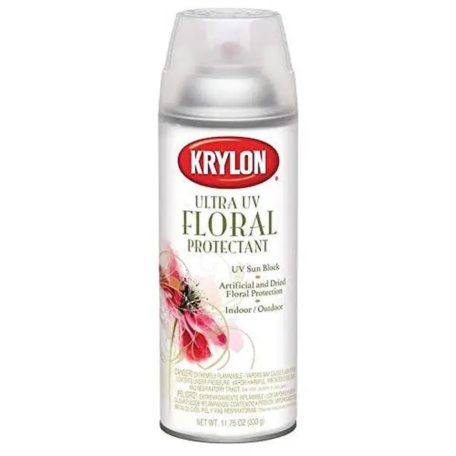 Alt view image 3 of 4 - Crystal Clear Ultra UV Floral Protectant - Protects Silk, Artificial, Faux, and Dried Flowers - Bulk 12 Pack
