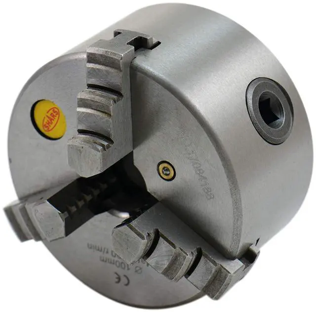 Main image of 4" 3 jaw Self Centering Scroll Lathe Chucks 202-5410 L[