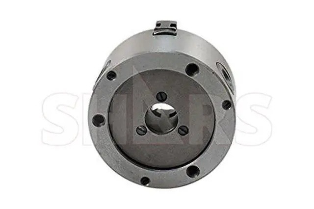 Alt view image 4 of 6 - 4" 3 jaw Self Centering Scroll Lathe Chucks 202-5410 L[