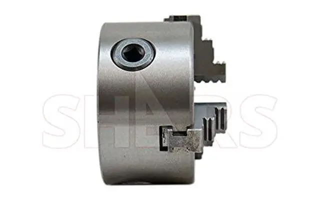 Alt view image 5 of 6 - 4" 3 jaw Self Centering Scroll Lathe Chucks 202-5410 L[
