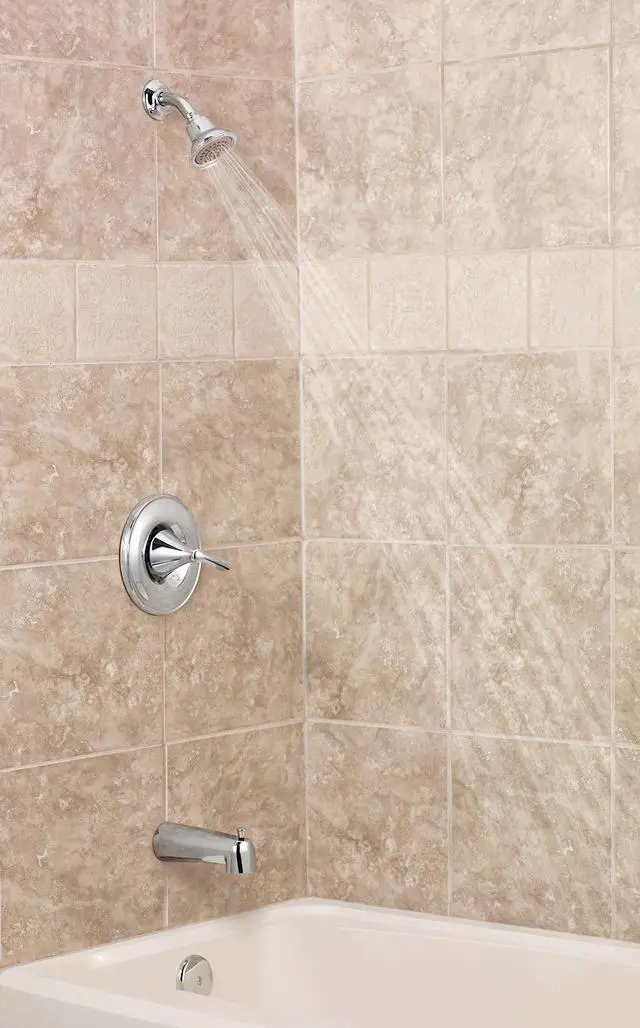 Alt view image 2 of 6 - Eva Oil Rubbed Bronze Posi-Temp Shower Trim Kit, Valve Required, T2132ORB