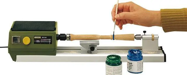 Alt view image 4 of 5 - 37020 DB 250 MICRO Woodturning Lathe