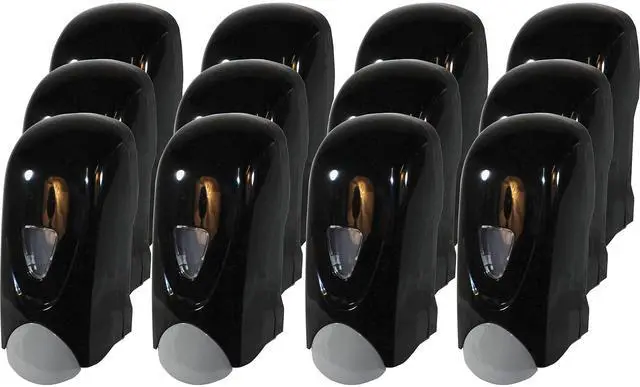 Main image of 1000 ml Foam Black Soap Dispenser (Pack of 12)