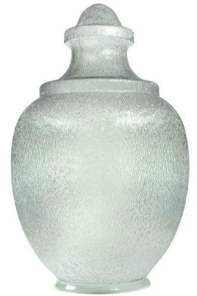 Main image of Clear - UV Resistant Acrylic - Acorn Street Lamp Globe - 23 in. High - 8 in. Neck Exterior - American PLAS-L63
