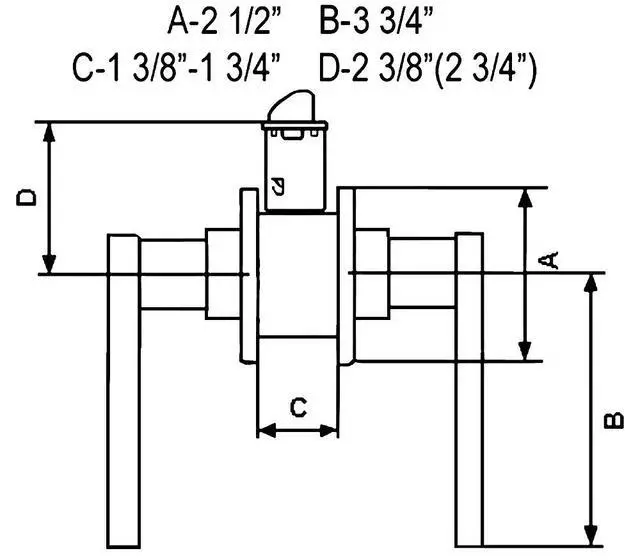 Alt view image 3 of 5 - Dark Oil Rubbed Bronze Square Straight Corner Plate Entry Entrance keyed Levers with Matching Single Cylinder Deadbolts Combo Keyed Alike 8048DBR (4 Set)