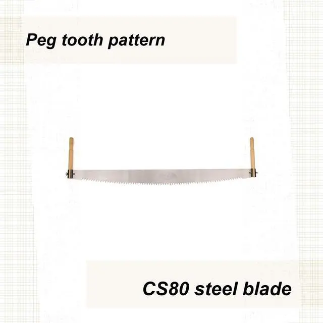 Alt view image 3 of 4 - 5' Two Man Crosscut Saw