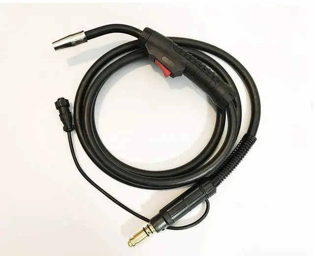 Main image of Mig Welding Gun fits Lincoln Magnum PRO 175L K4529-1 15' For Power MIG 210MP (15' Mig Gun Only)