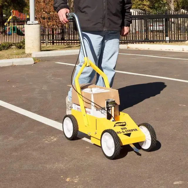 Alt view image 2 of 2 - Vers-A-Striper Cart - Pavement, Model# 800