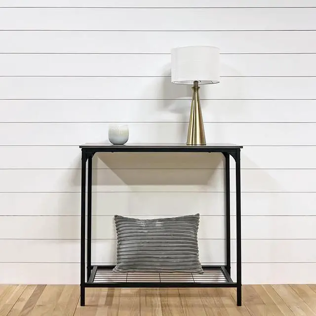 Main image of Primed Nickel Gap Shiplap, 8 Pieces, 5" x 72", Real American Wood
