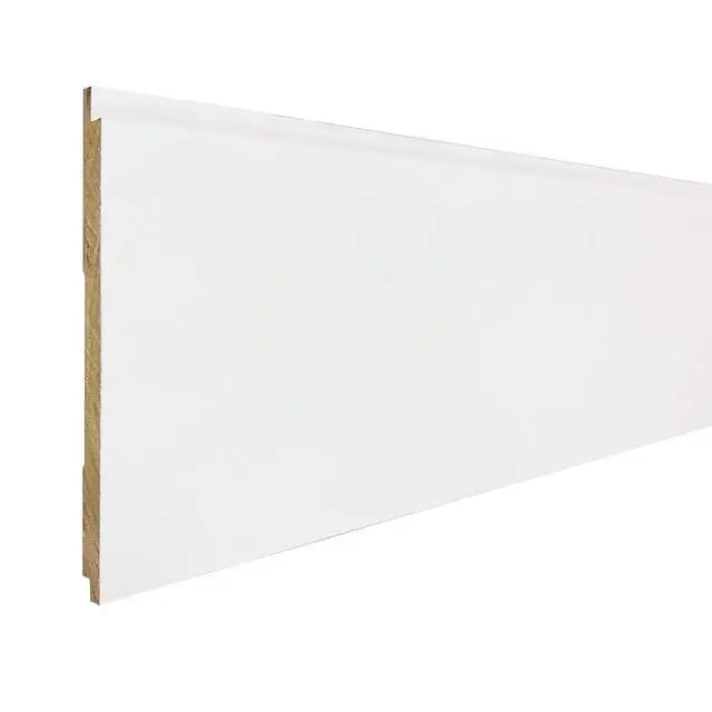 Alt view image 3 of 6 - Primed Nickel Gap Shiplap, 8 Pieces, 5" x 72", Real American Wood