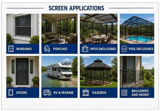 Alt view image 6 of 6 - 48-Inch by 100-Inch Brite Aluminum Screen, 3000739
