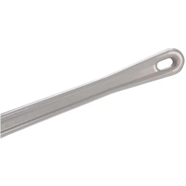 Alt view image 5 of 6 - W2148 48 in. Heavy-Duty Aluminum Pipe Wrench | Large plumbing wrench. Precision milled, drop forged steel jaws. Strong and lightweight handle