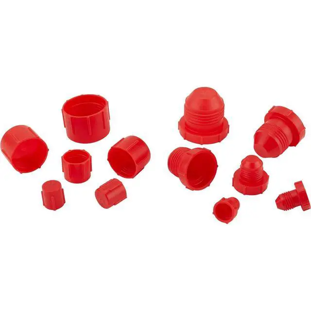 Alt view image 5 of 5 - AN Wrench Set Aluminum AN3-AN20 Fitting Kit 72 Piece Cap Plug Assortment | Includes AN3 AN4 AN6 AN8 AN10 AN12 AN16 AN20 Sizes, Lightweight Design Helps Prevent Fitting Damage, Clear Size Markings