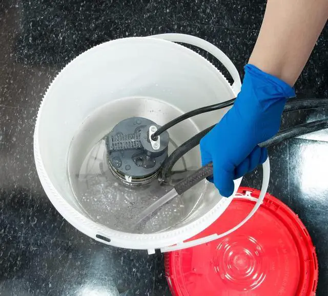 Alt view image 2 of 2 - Calci-Free 68711 Tankless Water Heater Kit Cleaner, Restores Water Flow/Pressure & Circulation In 20 Minutes, Easy To Use Easy Application, Plumbing