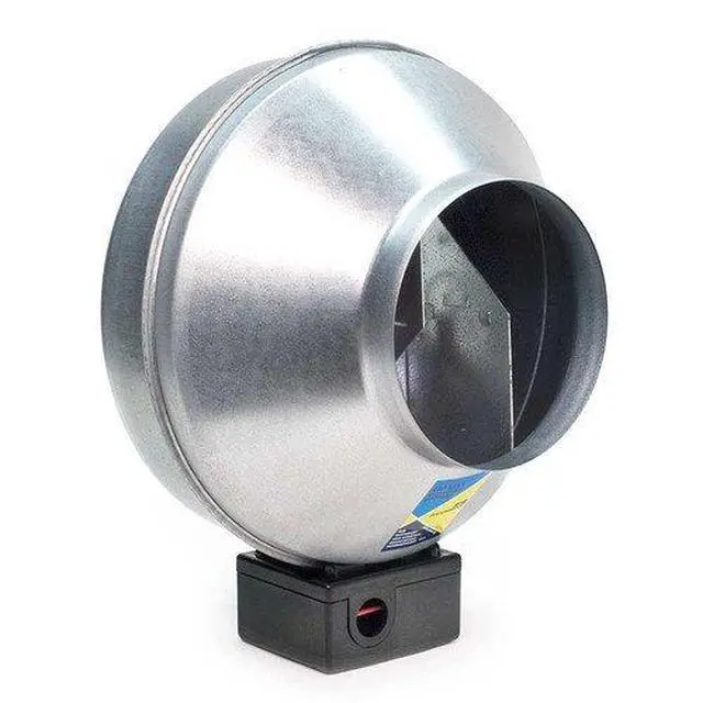 Alt view image 2 of 4 - FG Series Round Inline Exhaust Fan, 6" Duct (303 CFM)