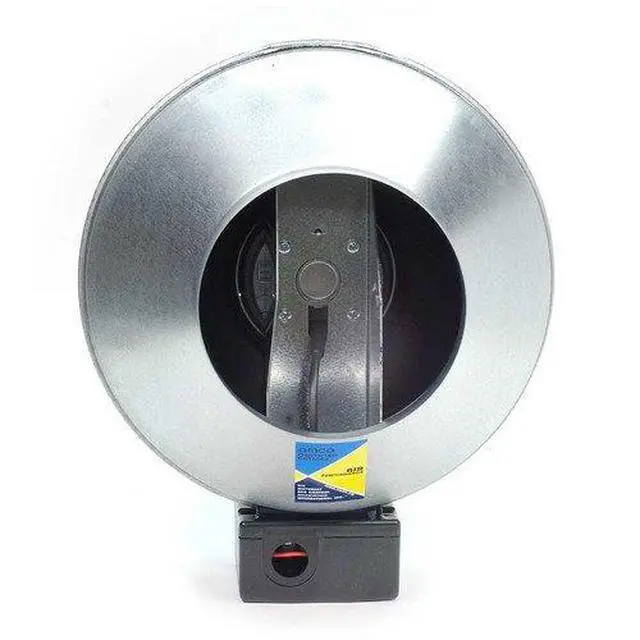 Alt view image 3 of 4 - FG Series Round Inline Exhaust Fan, 6" Duct (303 CFM)