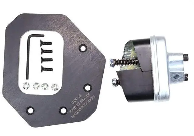 Main image of GOP23UK 2 x 3 in. Standard Rectangular Gutter Punch Hole Upgrade Kit
