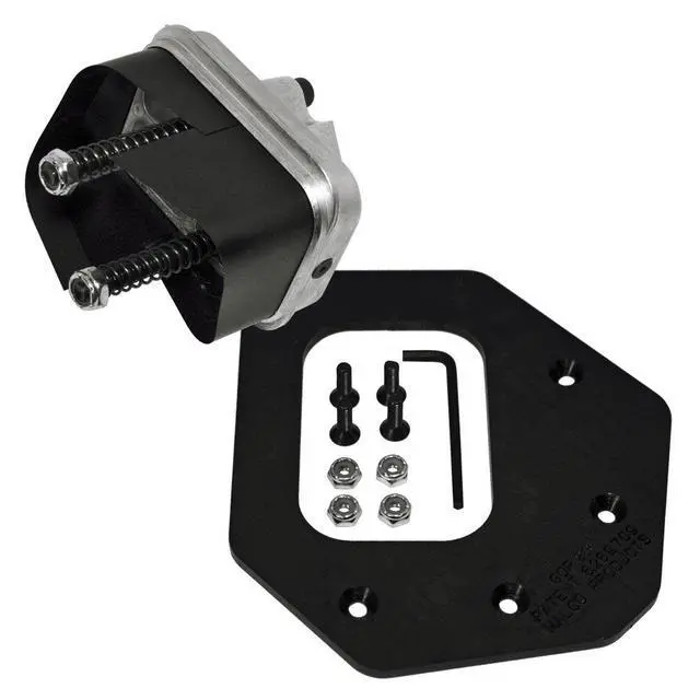 Alt view image 2 of 2 - GOP23UK 2 x 3 in. Standard Rectangular Gutter Punch Hole Upgrade Kit
