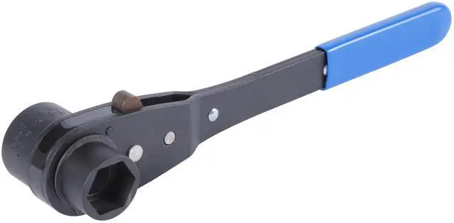 Main image of Tool LV2017 Value Line Thru-Bolt Dual Socket Ratchet Wrench, 1-1/4 and 1-1/16-Inch