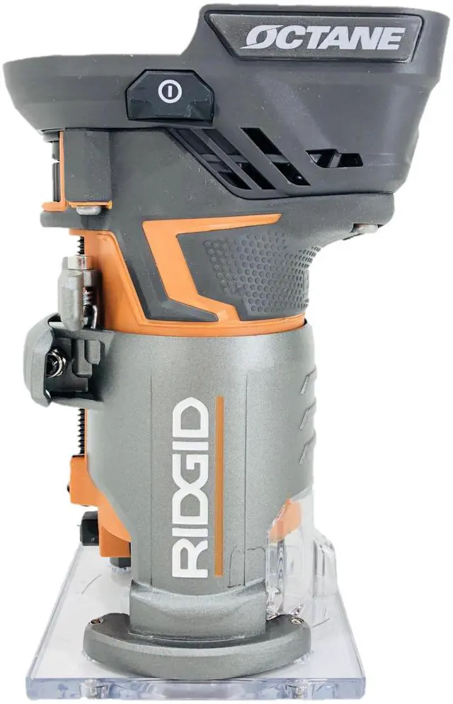 Main image of 18-Volt OCTANE Cordless Brushless Compact Fixed Base Router with 1/4 in. Bit, Round and Square Bases, and Collet Wrench | Battery and Charger Sold Separately - Not eligible for the Service Agreement