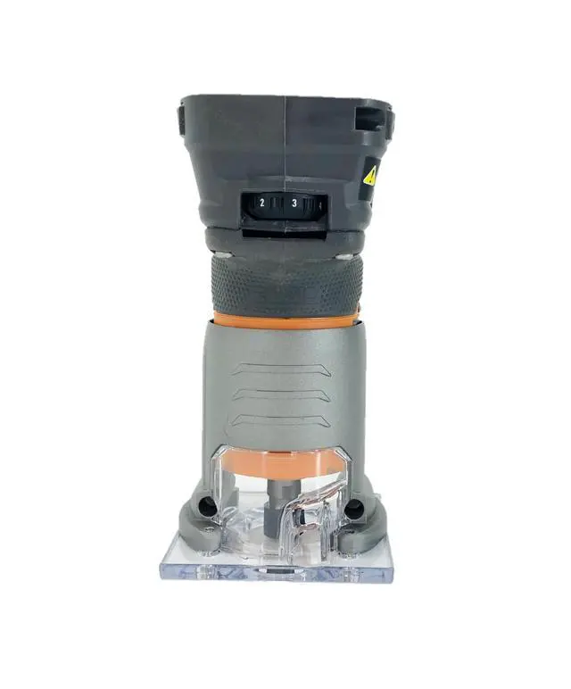 Alt view image 3 of 6 - 18-Volt OCTANE Cordless Brushless Compact Fixed Base Router with 1/4 in. Bit, Round and Square Bases, and Collet Wrench | Battery and Charger Sold Separately - Not eligible for the Service Agreement