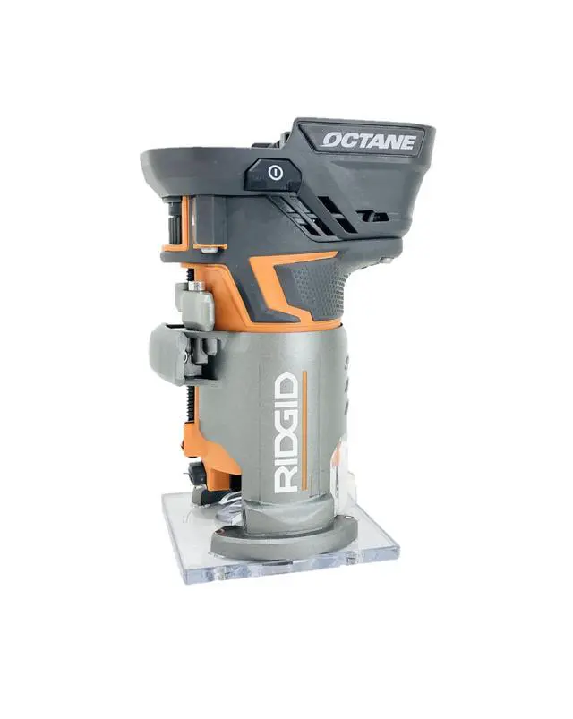 Alt view image 4 of 6 - 18-Volt OCTANE Cordless Brushless Compact Fixed Base Router with 1/4 in. Bit, Round and Square Bases, and Collet Wrench | Battery and Charger Sold Separately - Not eligible for the Service Agreement