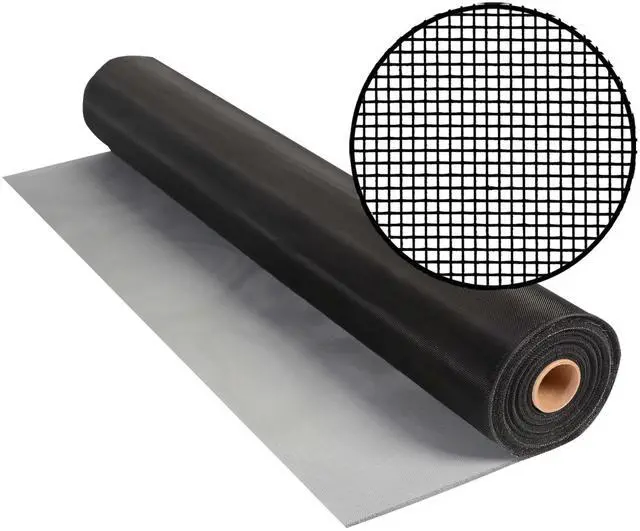 Main image of 36-Inch by 100-Feet Aluminum Screen, Charcoal, 3000962