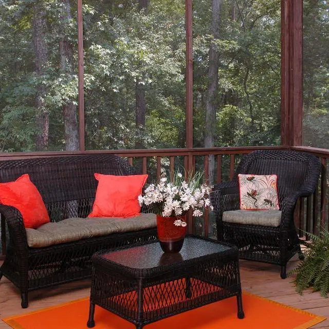 Alt view image 4 of 6 - 36-Inch by 100-Feet Aluminum Screen, Charcoal, 3000962