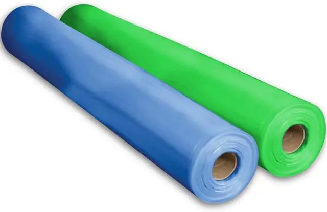 Main image of Concrete Vapor Barrier - 10 mil - Heavy Duty Plastic Tarp, Polyolefin Vapor Barrier Plastic Sheeting, Painters Tarp, Roll of Heavy Duty Plastic (14' x 35')