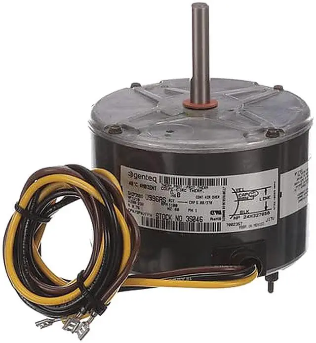 Main image of 3S046 - Replacement Condenser Fan Motor 1/10 HP 208-230 Volt