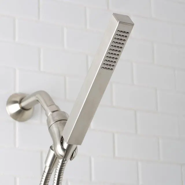Alt view image 2 of 3 - VS-3023-BN-E175 Kubos Hand Shower Wand, 1.75 GPM, Brushed Nickel