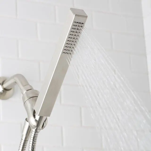 Alt view image 3 of 3 - VS-3023-BN-E175 Kubos Hand Shower Wand, 1.75 GPM, Brushed Nickel