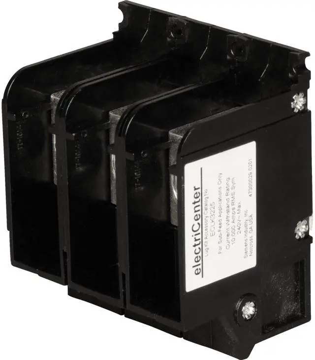 Main image of ECLK3225 N 225A 240V 3P New, Black