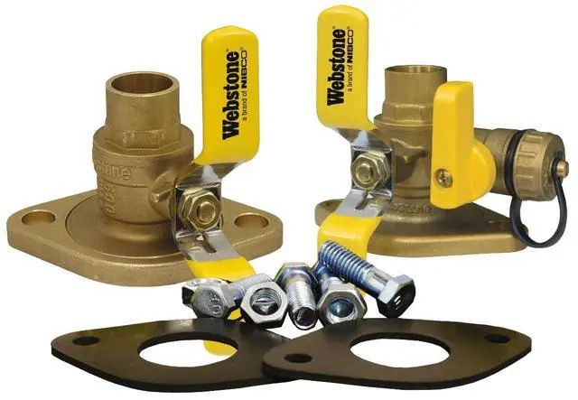 Main image of 51414KIT 1" Sweat Isolator Circulator Pump Install Kit with Rotating Flange