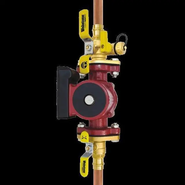 Alt view image 3 of 5 - 51414KIT 1" Sweat Isolator Circulator Pump Install Kit with Rotating Flange